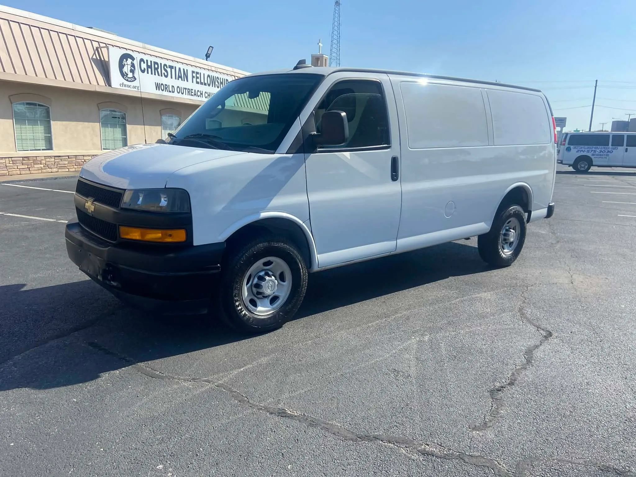 Used 2019 Chevrolet Express 2500