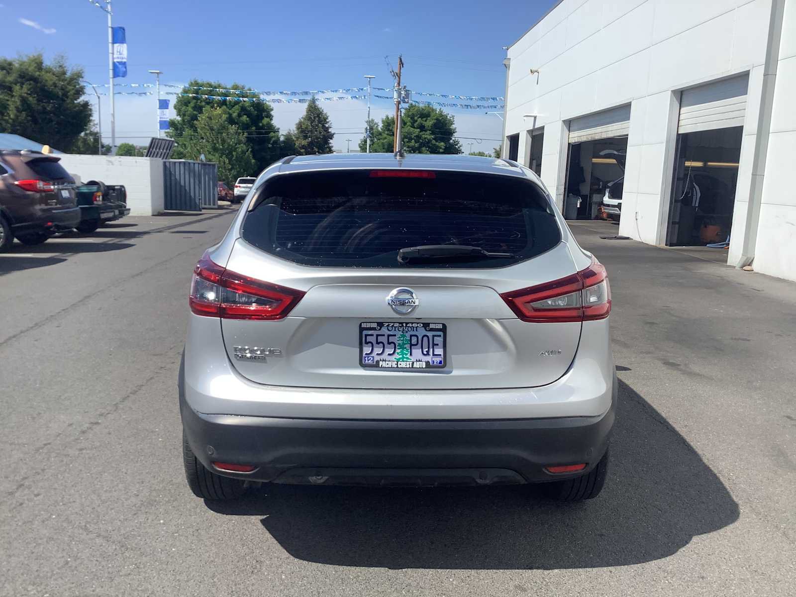 Used 2021 Nissan Rogue Sport S AWD/4WD image 4
