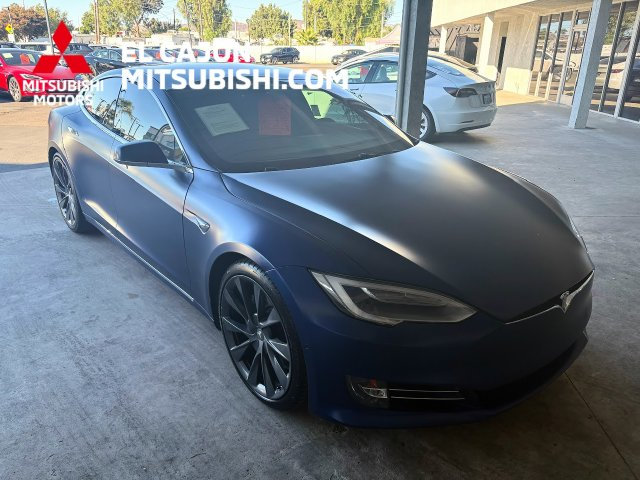 Used 2021 Tesla Model S Long Range Plus AWD/4WD image 1