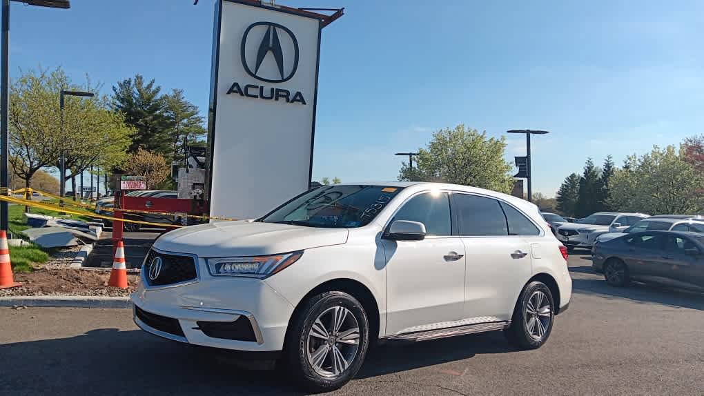 Used 2019 Acura MDX SH-AWD
