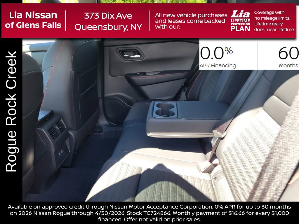 New 2026 Nissan Rogue SV w/ Rock Creek Premium Package image 32