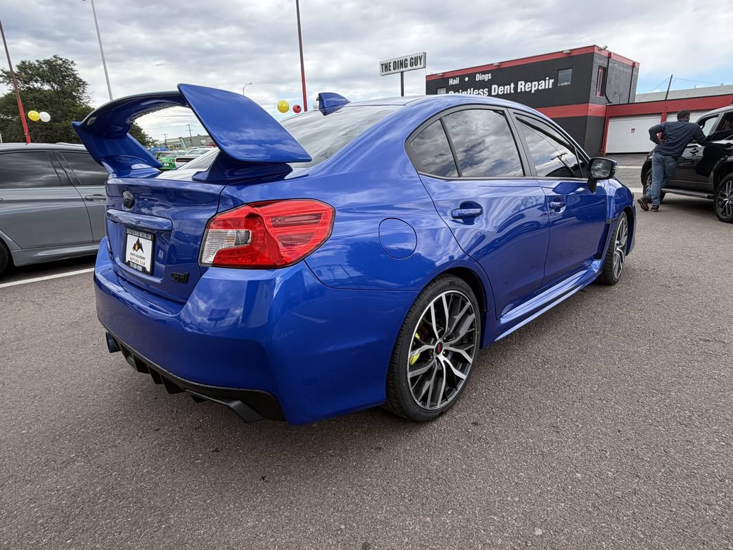 Used 2021 Subaru WRX STI w/ Popular Package #3 (IZT) AWD/4WD image 8