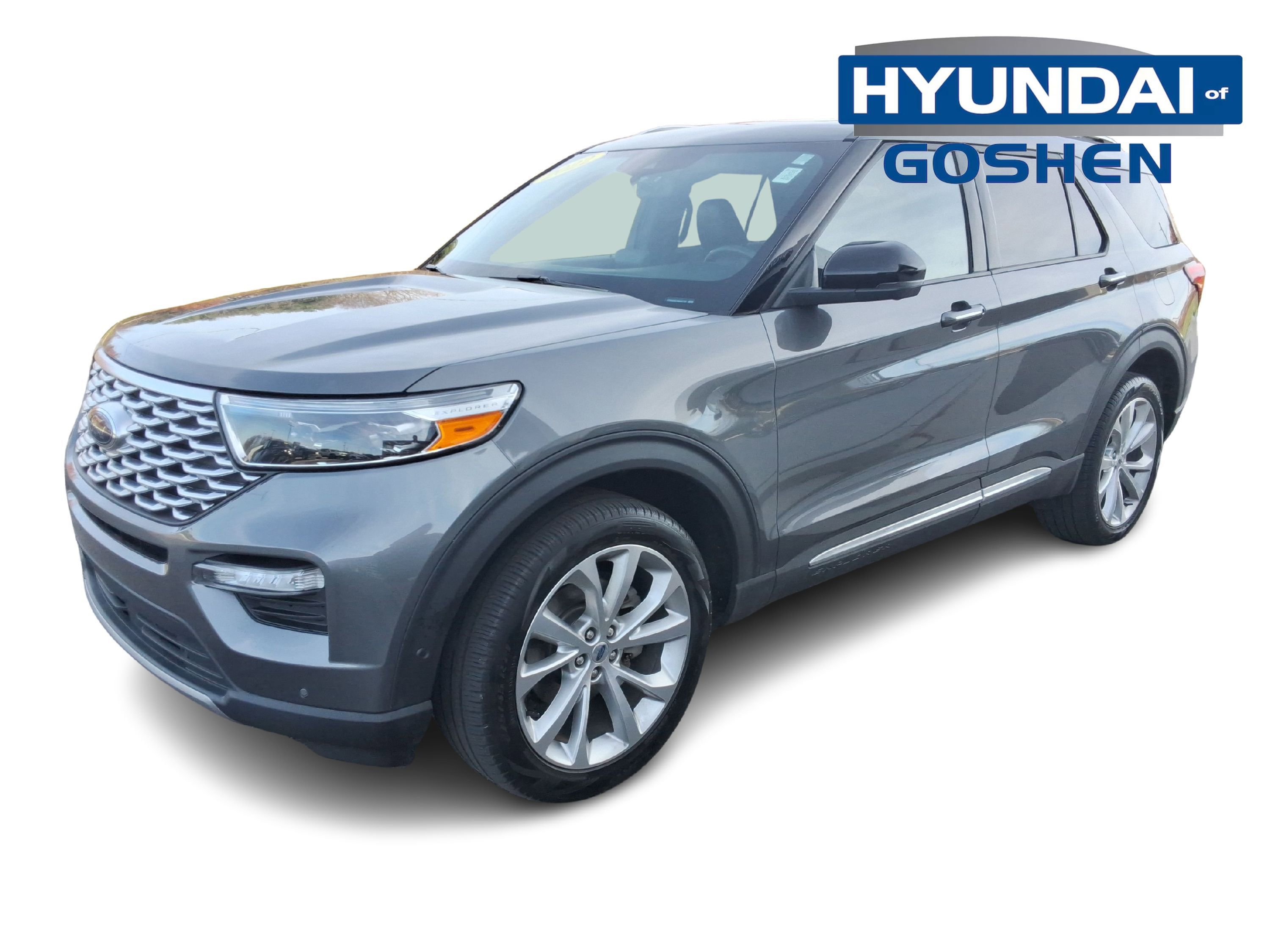 Used 2022 Ford Explorer Platinum w/ Equipment Group 601A image 1