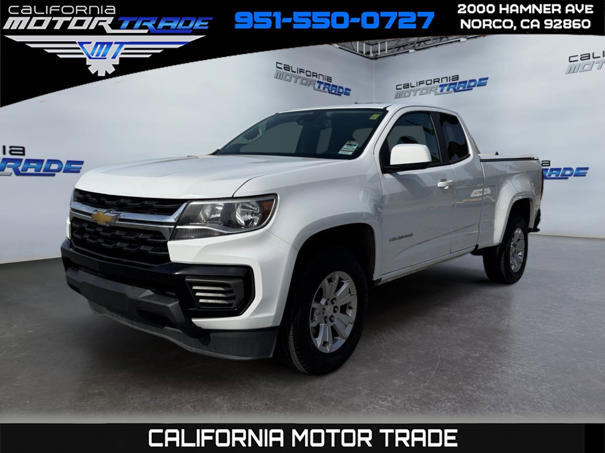 Used 2022 Chevrolet Colorado LT w/ Fleet Safety Package RWD image 1
