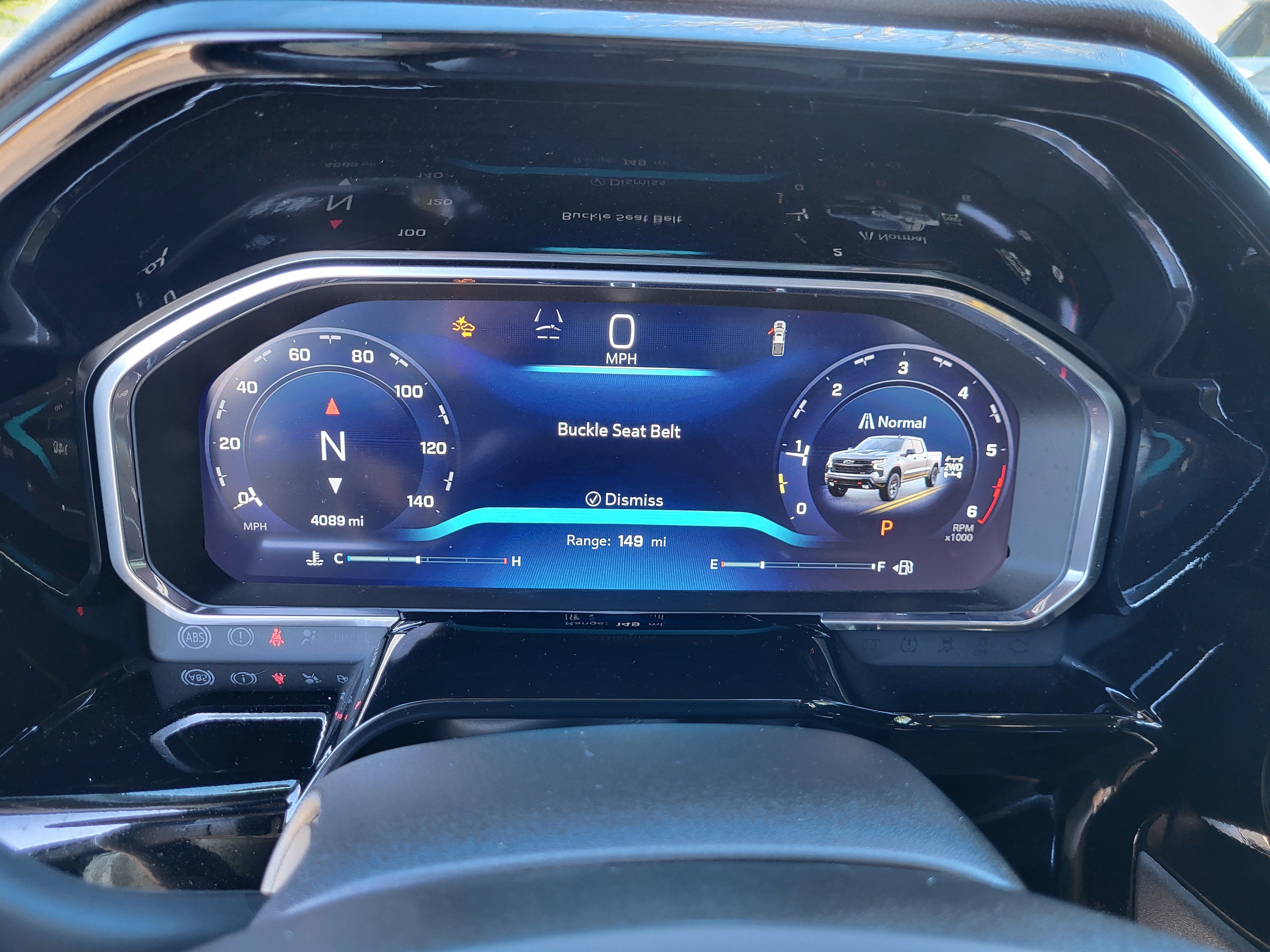 Certified 2026 Chevrolet Silverado 1500 LT Trail Boss w/ Safety Package image 12