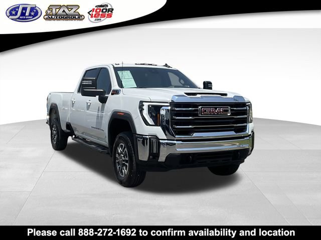 Used 2024 GMC Sierra 2500 SLE w/ SLE Value Package; video 1