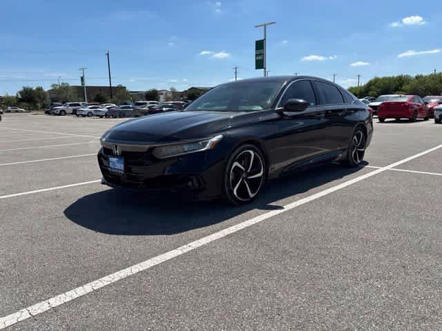 Used 2021 Honda Accord Sport