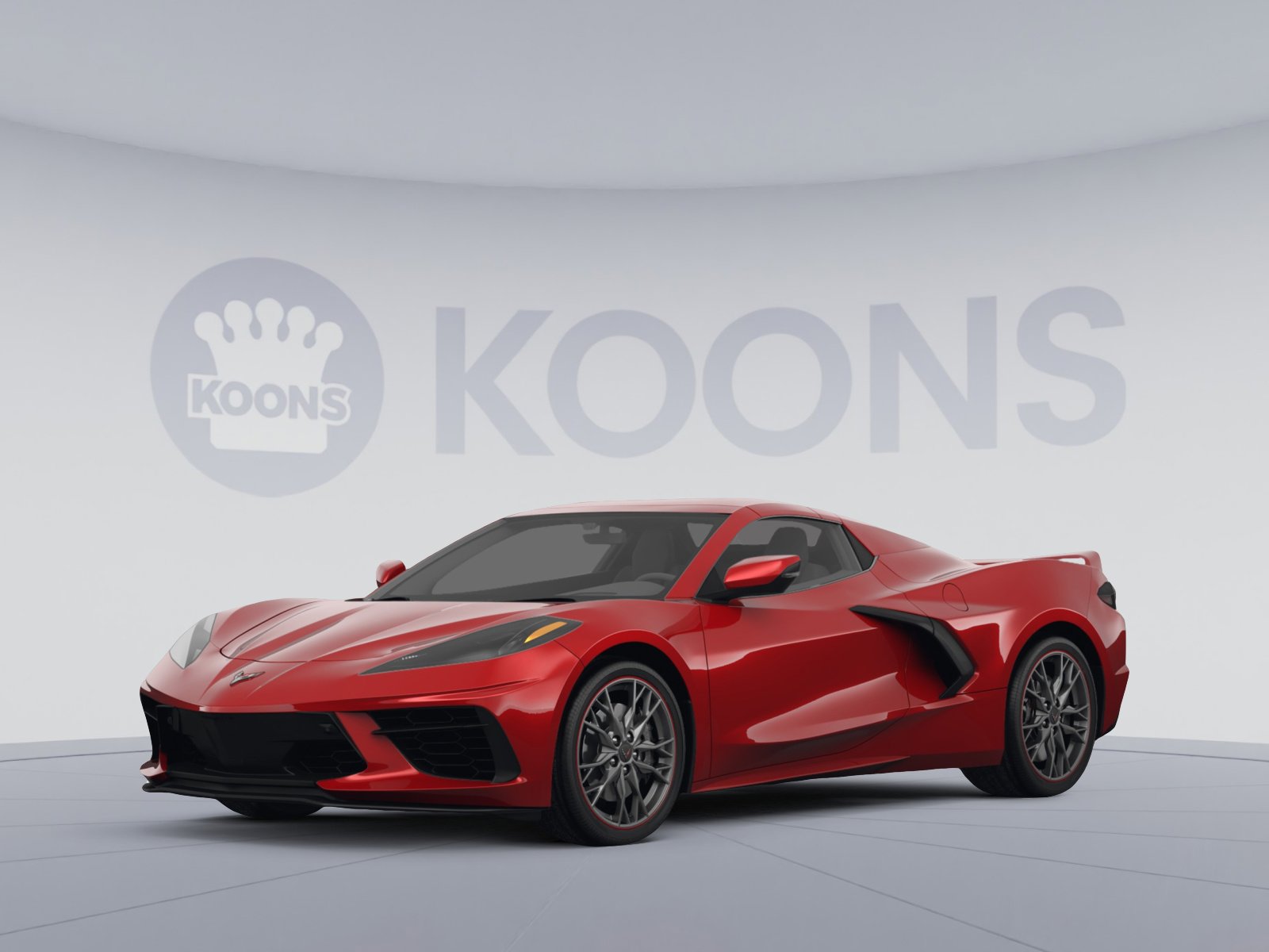 New 2026 Chevrolet Corvette Stingray Premium Cpe w/ Z51 Performance Package image 1