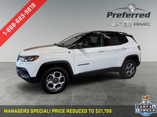 Used 2022 Jeep Compass Trailhawk AWD/4WD image 11