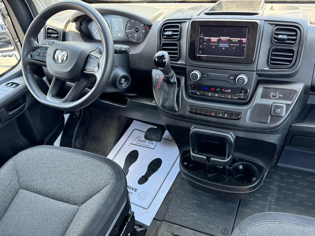 Used 2023 RAM ProMaster 2500 FWD image 12