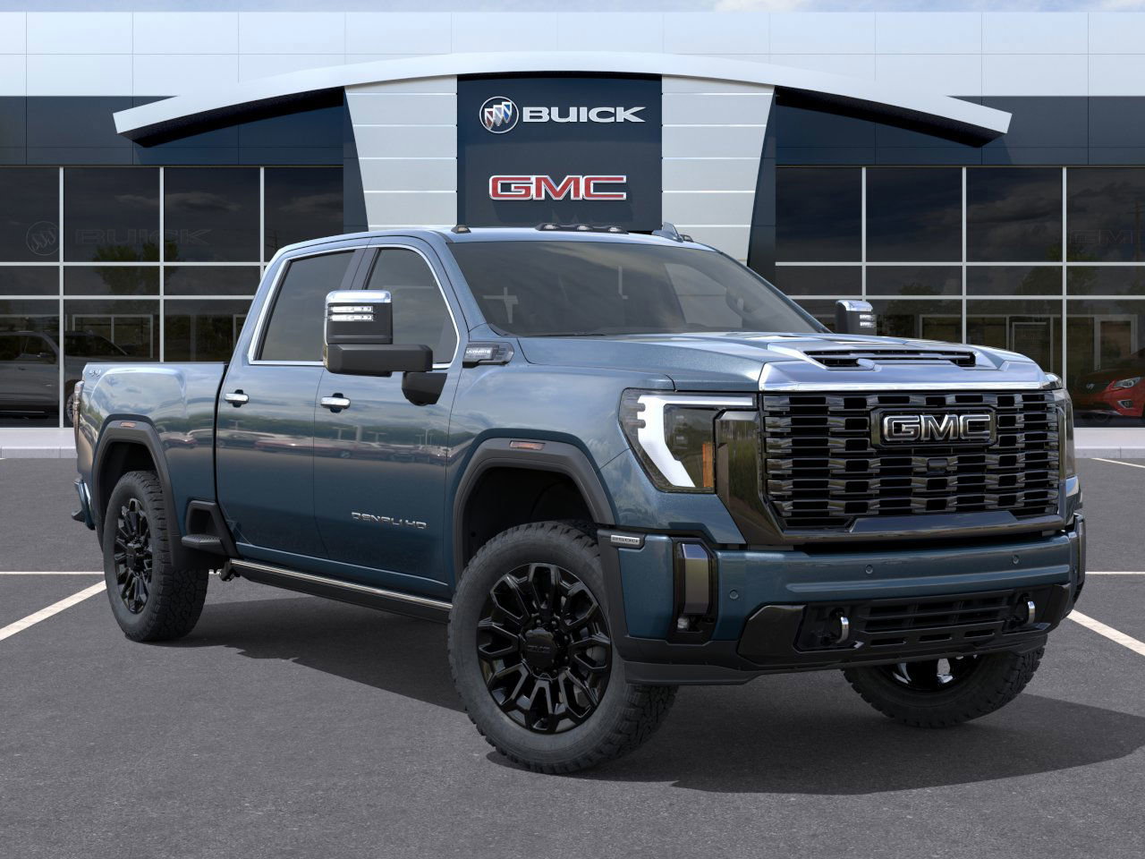 New 2026 GMC Sierra 2500 Denali Ultimate w/ LPO, Black Badging Package image 7