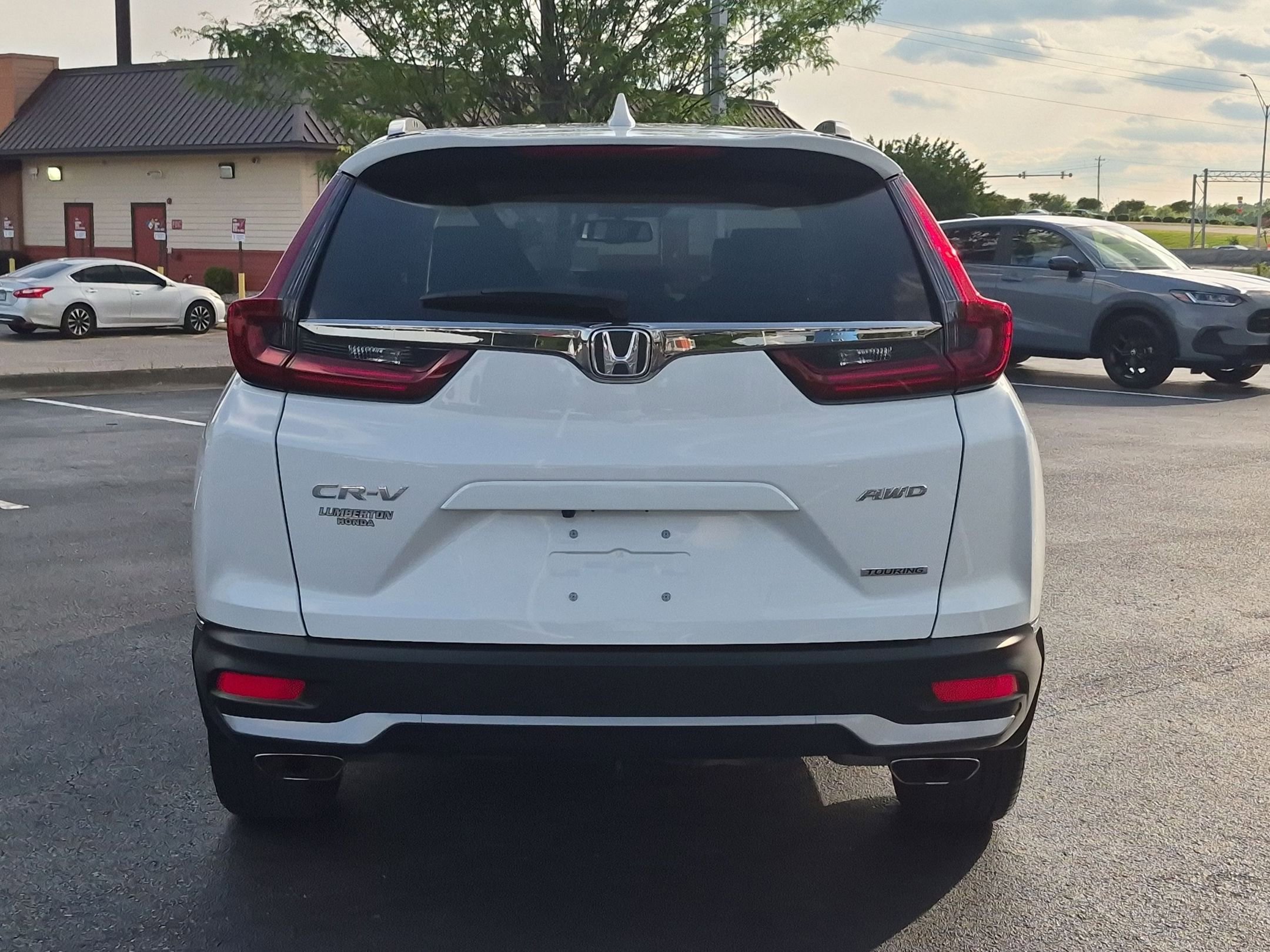 Used 2020 Honda CR-V Touring image 4
