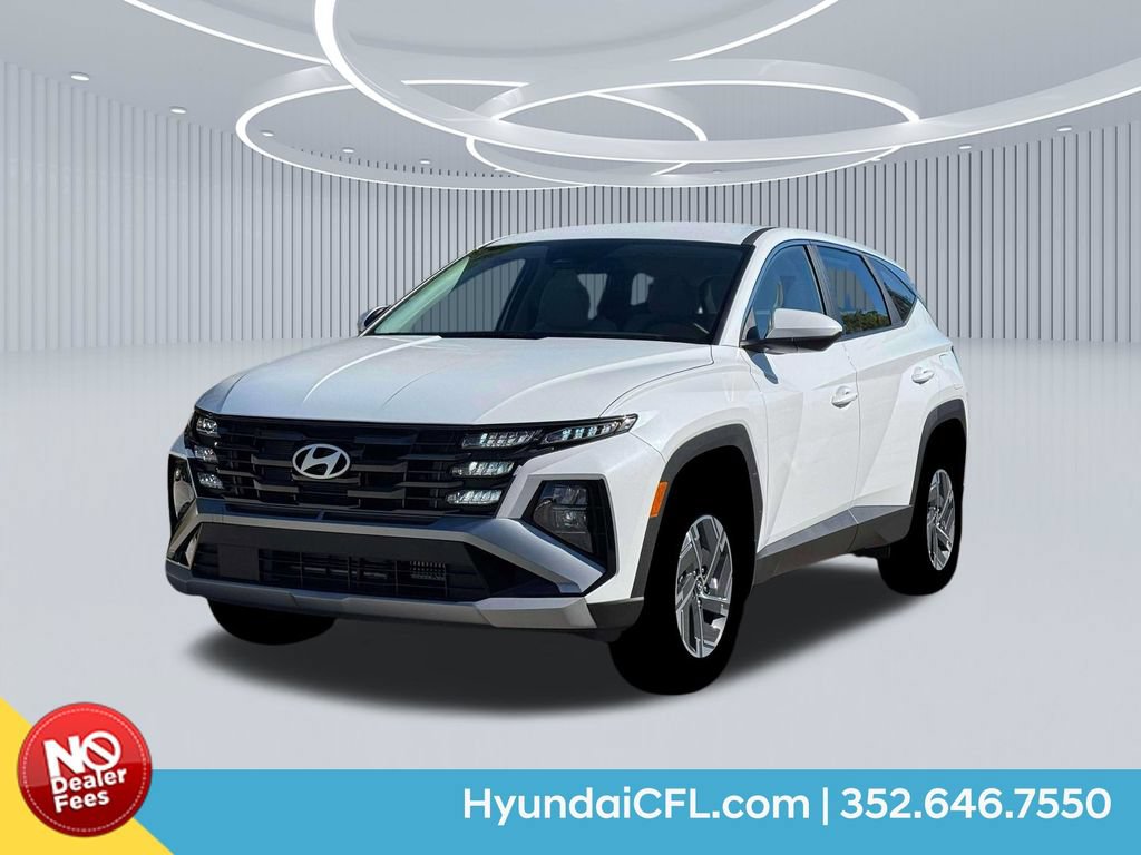 New 2026 Hyundai Tucson Blue SE