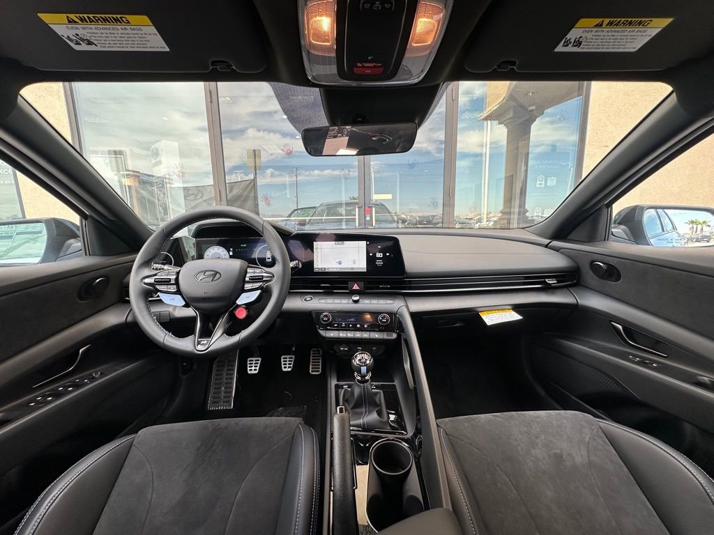 New 2025 Hyundai Elantra N FWD image 24