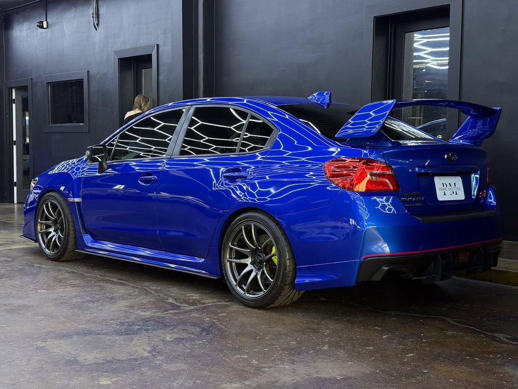 Used 2020 Subaru WRX STI AWD/4WD image 7