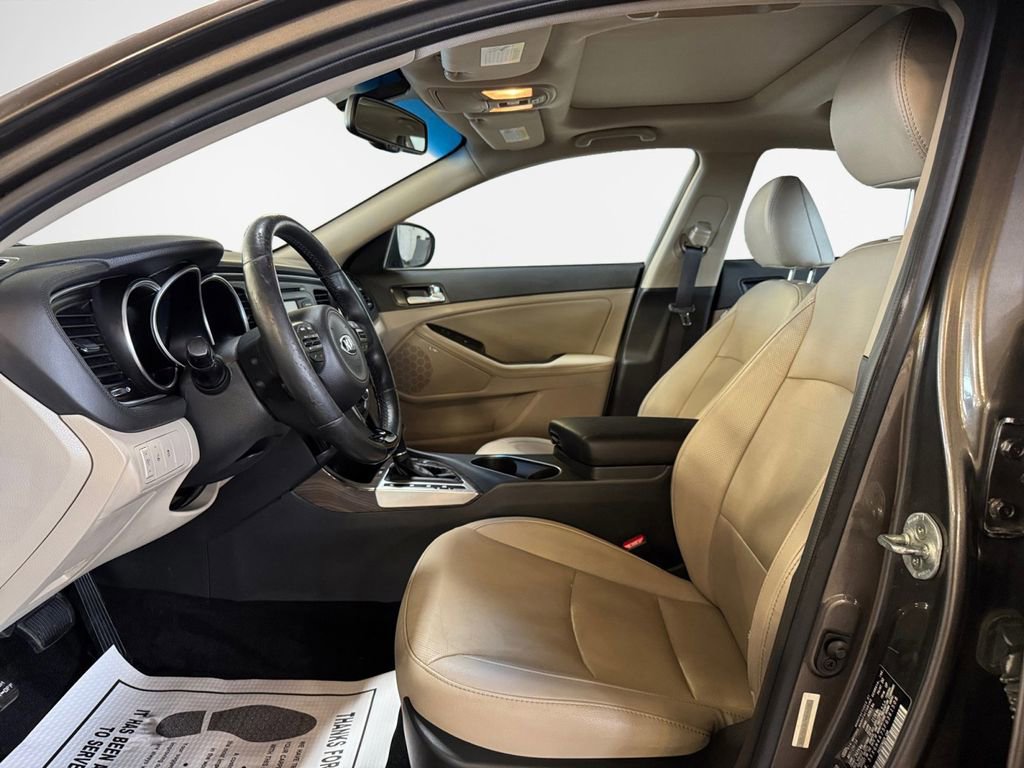 Used 2015 Kia Optima EX w/ EX Premium Package image 12