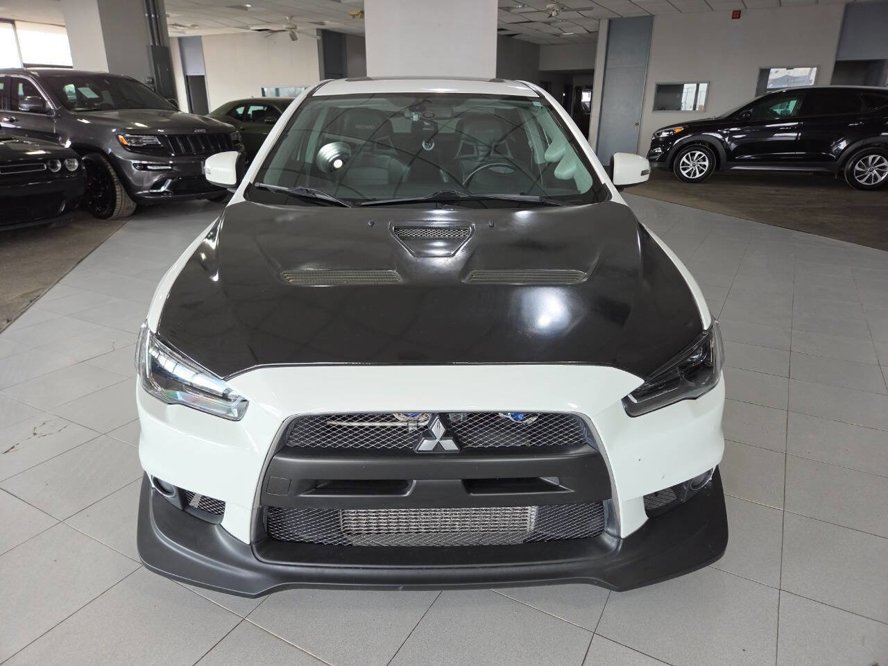 Used 2015 Mitsubishi Lancer Evolution MR image 2