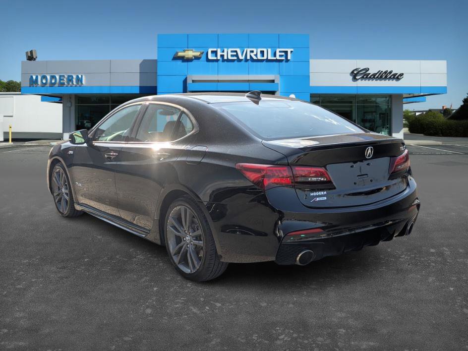 Used 2018 Acura TLX V6 w/ Technology & A-SPEC Pkg image 7
