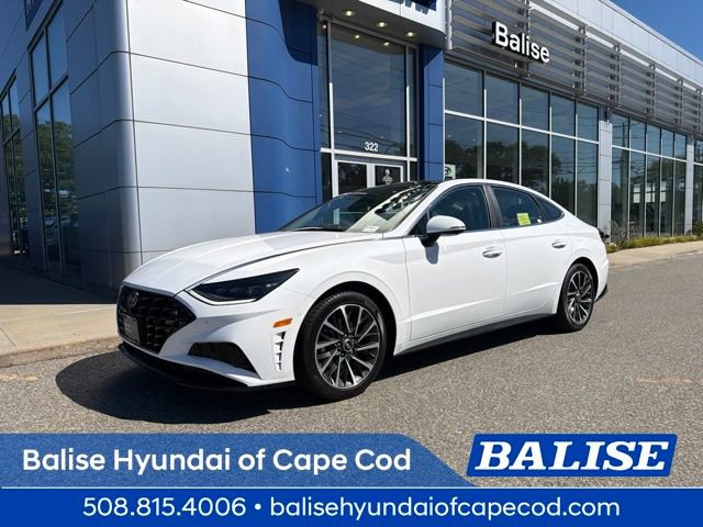 Certified 2023 Hyundai Sonata Limited w/ Preferred Accessory Package