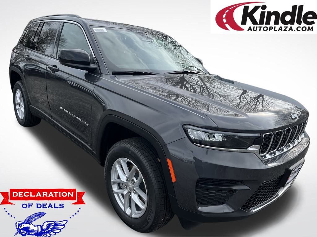 New 2025 Jeep Grand Cherokee Laredo X w/ Luxury Tech Group I AWD/4WD image 1