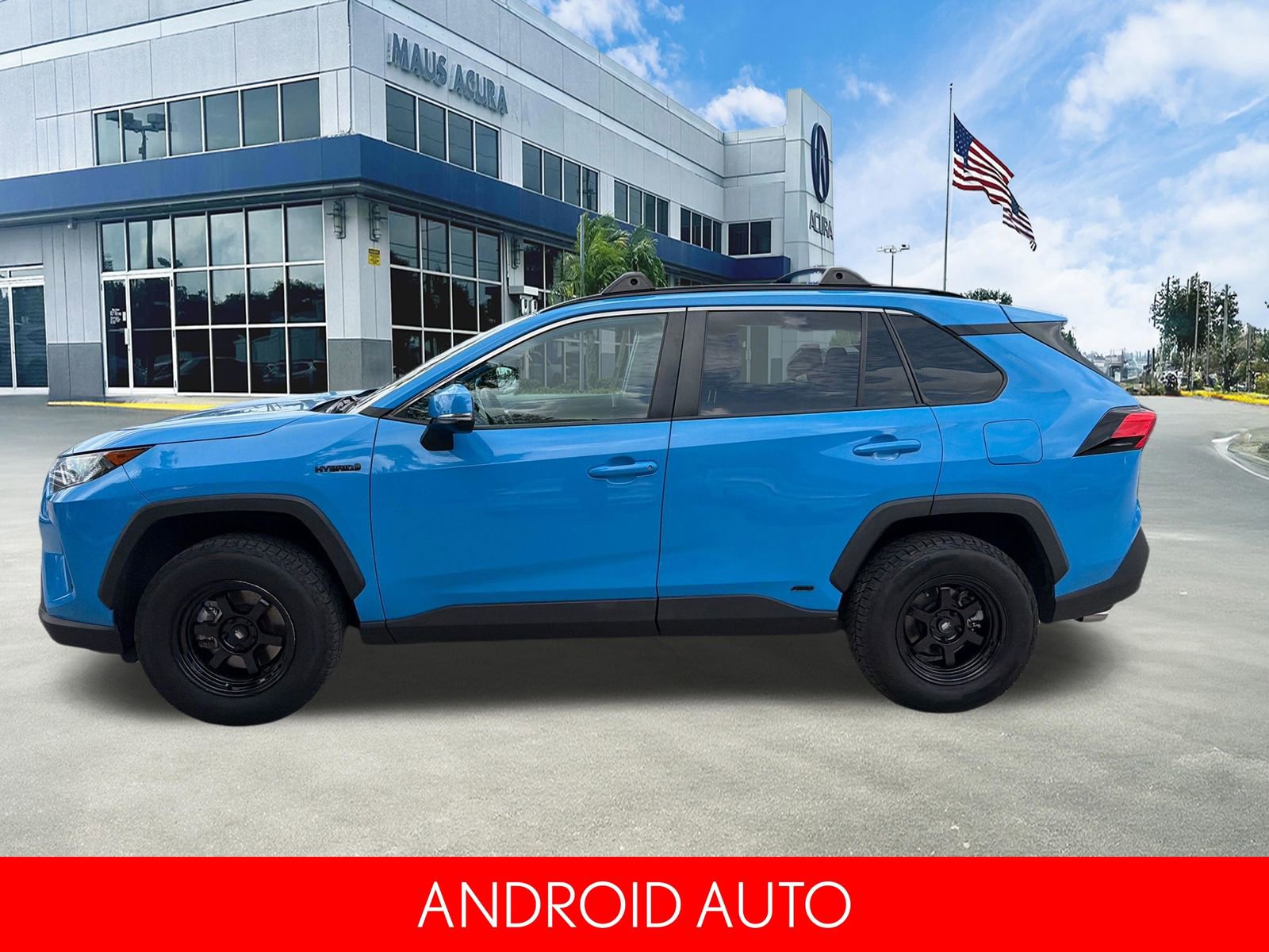 Used 2021 Toyota RAV4 XLE Premium AWD/4WD image 7
