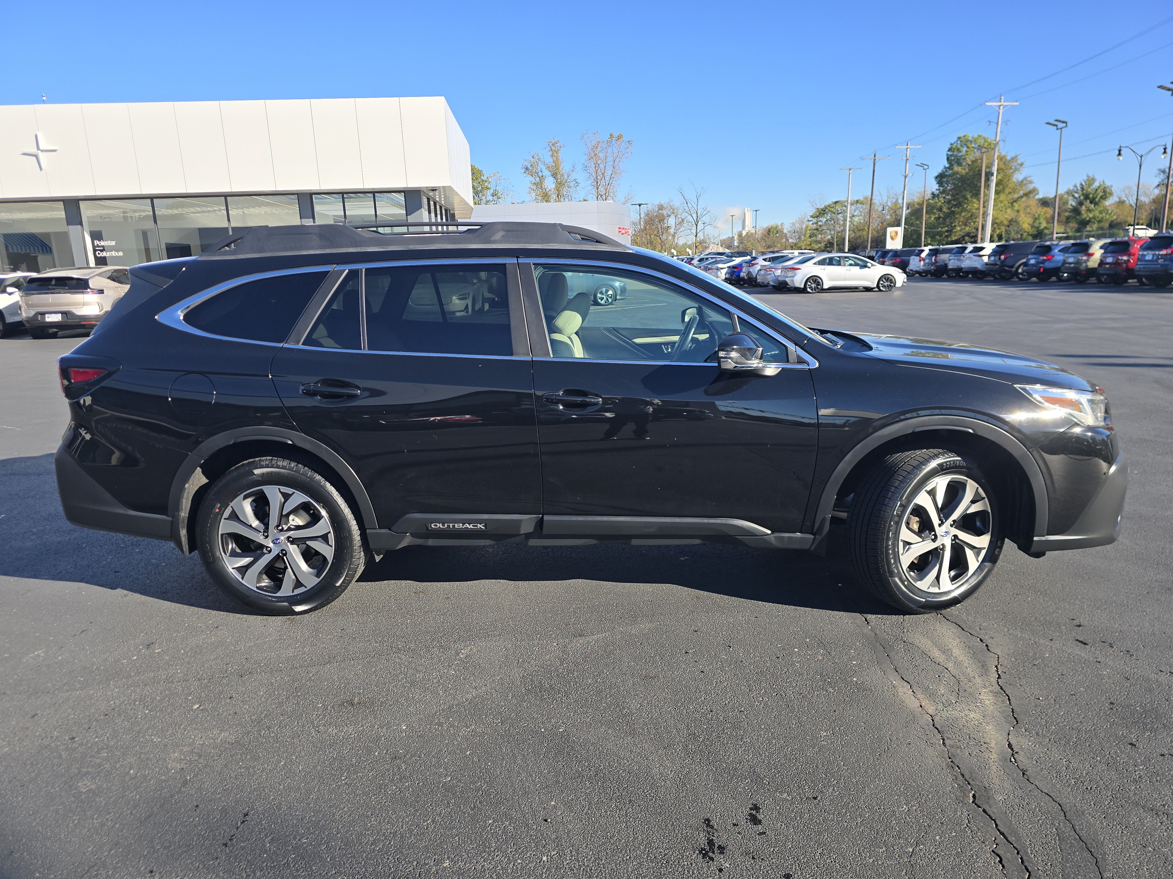 Used 2020 Subaru Outback Limited w/ Popular Package #2 AWD/4WD image 8