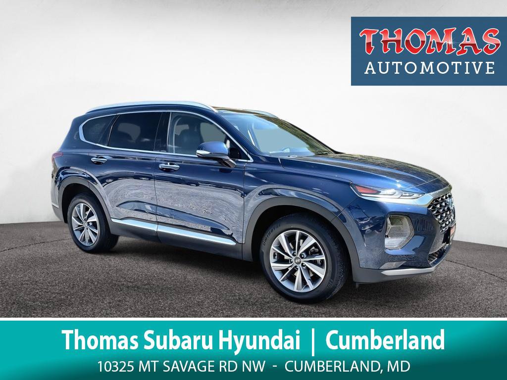 Used 2020 Hyundai Santa Fe SEL w/ Convenience + Premium Package