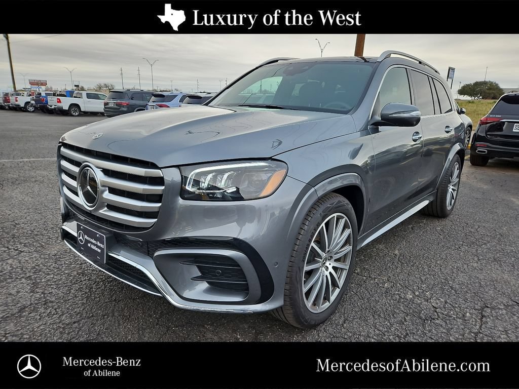 New 2025 Mercedes-Benz GLS 450 4MATIC