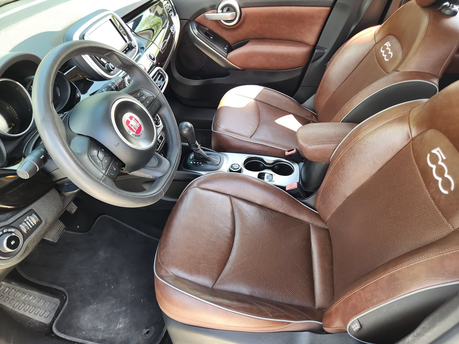 Used 2016 FIAT 500X Lounge AWD/4WD image 14