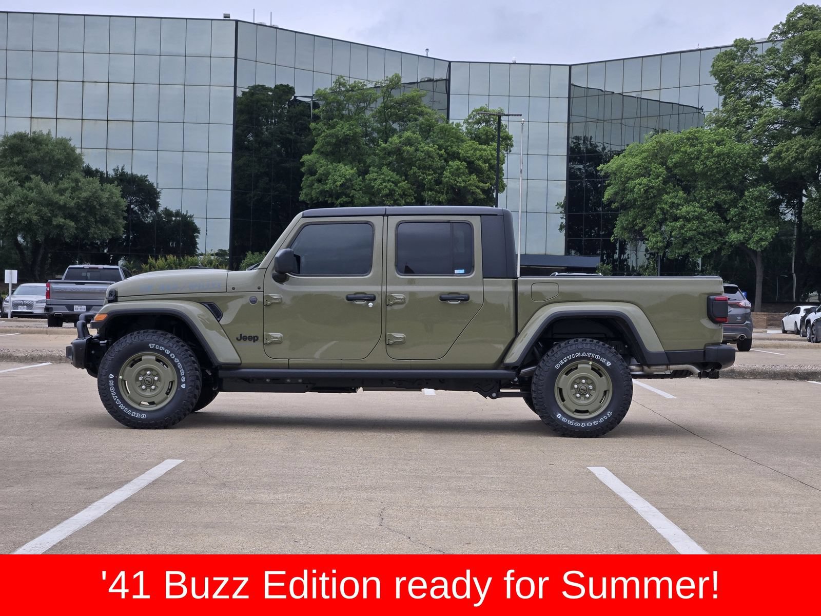 New 2026 Jeep Gladiator Willys AWD/4WD image 3