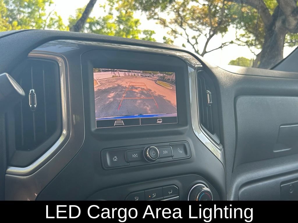 Used 2025 Chevrolet Silverado 1500 Custom RWD image 24