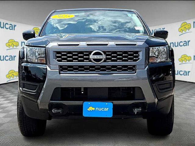 Certified 2025 Nissan Frontier SV video 2