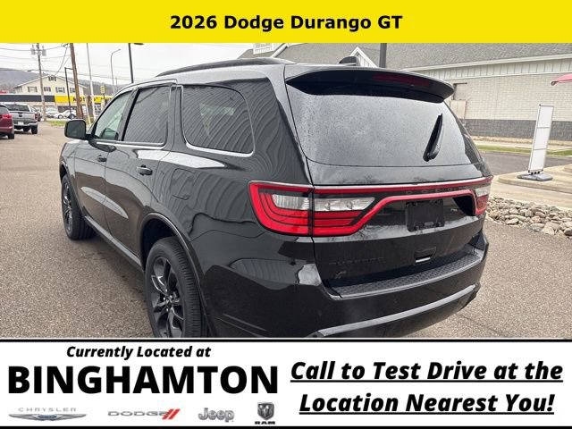 New 2026 Dodge Durango GT w/ Blacktop Package image 4