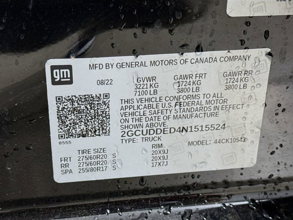 Used 2022 Chevrolet Silverado 1500 LT w/ Protection Package image 32