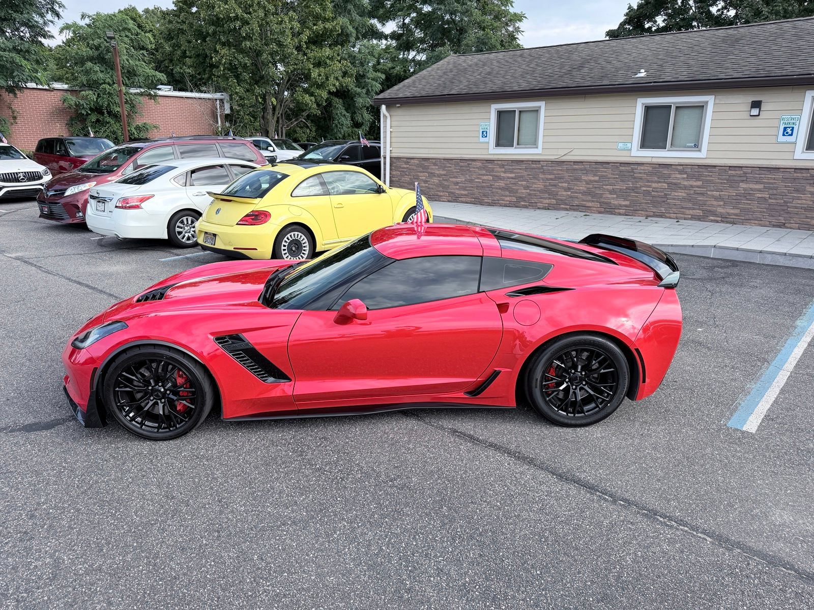 Used 2016 Chevrolet Corvette Z06 w/ 2LZ Preferred Equipment Group RWD image 35