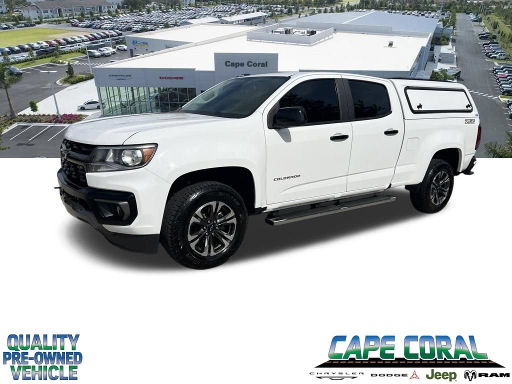 Used 2021 Chevrolet Colorado Z71 w/ Safety Package