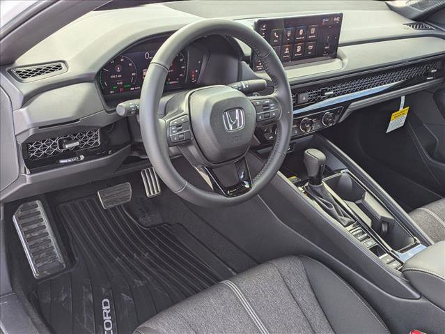 New 2025 Honda Accord Sport image 3
