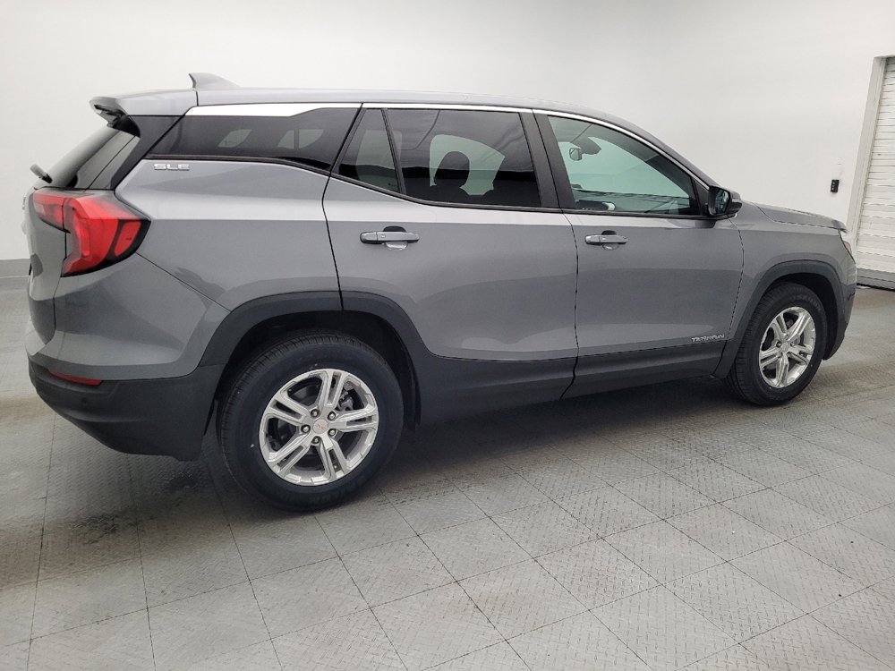 Used 2021 GMC Terrain SLE FWD image 10
