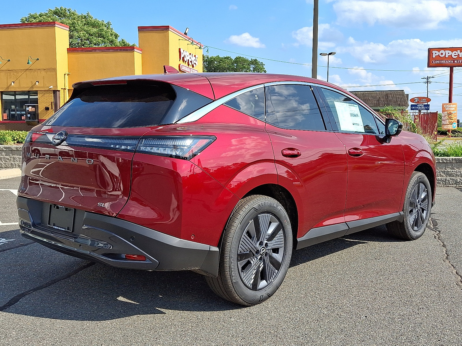 New 2025 Nissan Murano SL w/ Cargo Package image 4