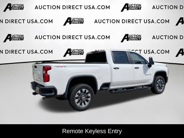 Used 2021 Chevrolet Silverado 2500 Custom w/ Snow Plow Prep/Camper Package AWD/4WD image 9