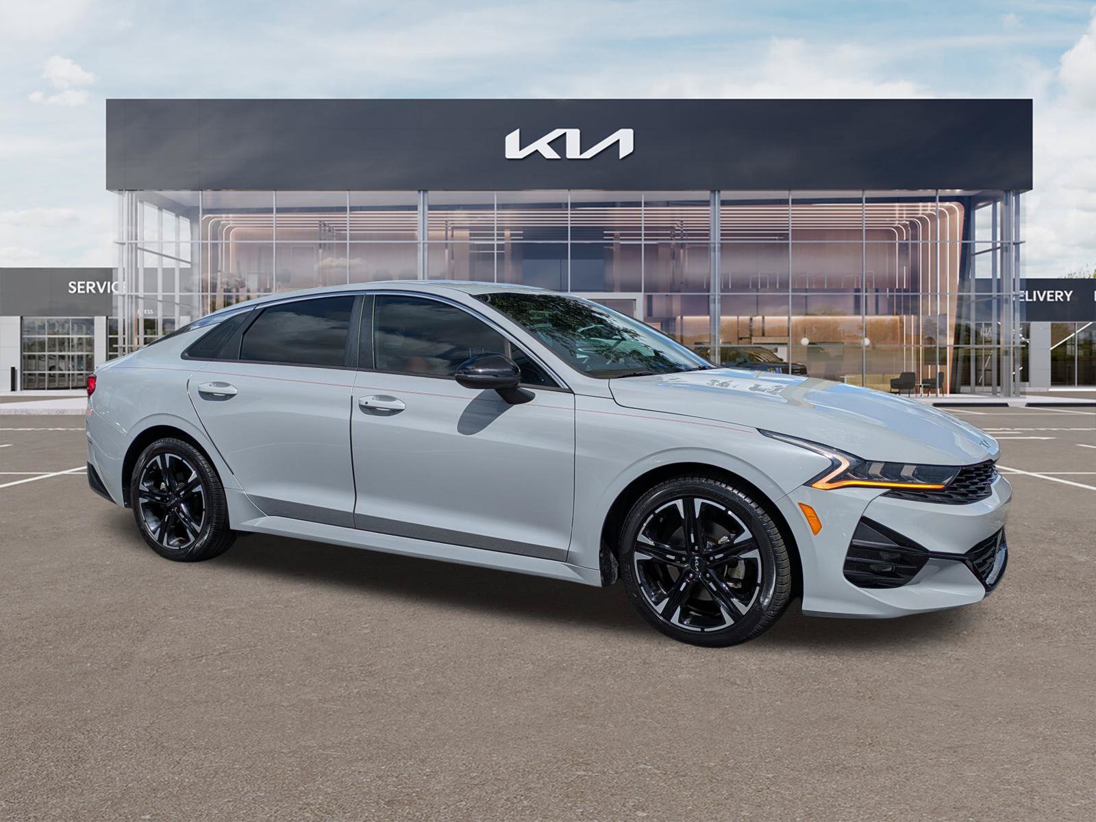 Certified 2023 Kia K5 GT-Line w/ GT-Line Premium Package