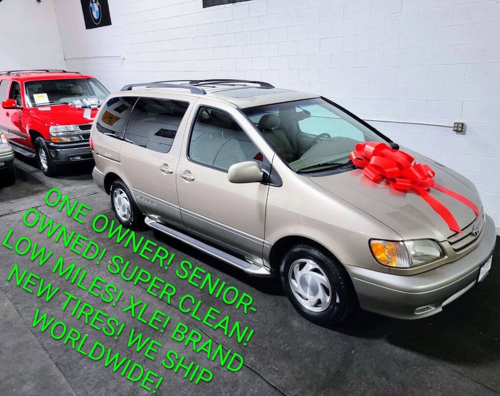 Used 2002 Toyota Sienna XLE w/ XLE Luxury Pkg