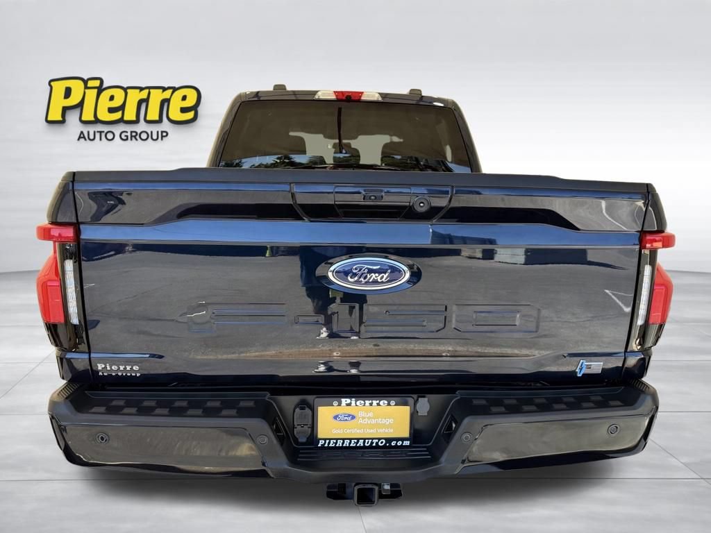 Certified 2023 Ford F150 Lightning XLT w/ Equipment Group 312A High AWD/4WD image 3