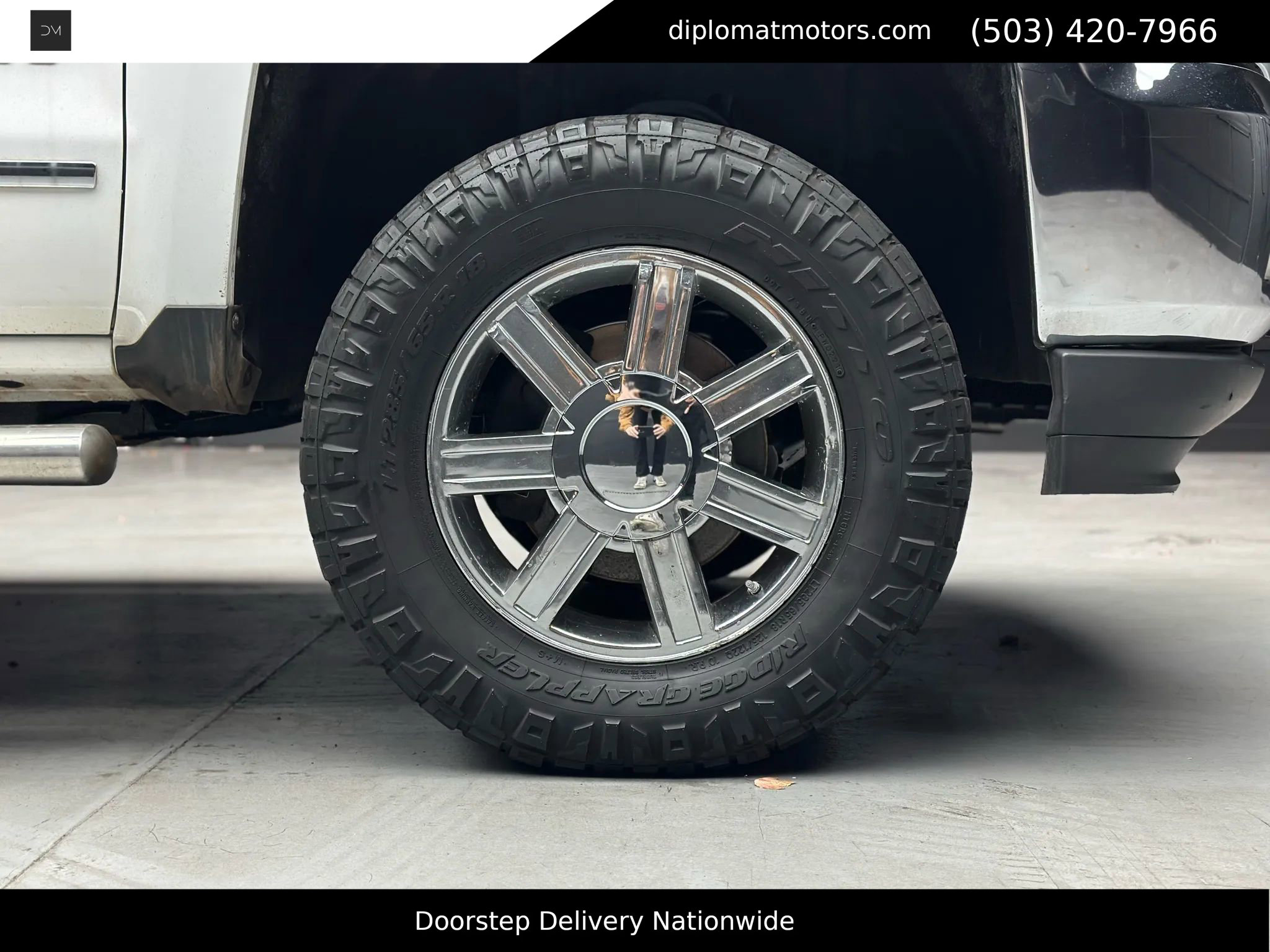 Used 2017 Chevrolet Silverado 1500 LTZ w/ Max Trailering Package image 39