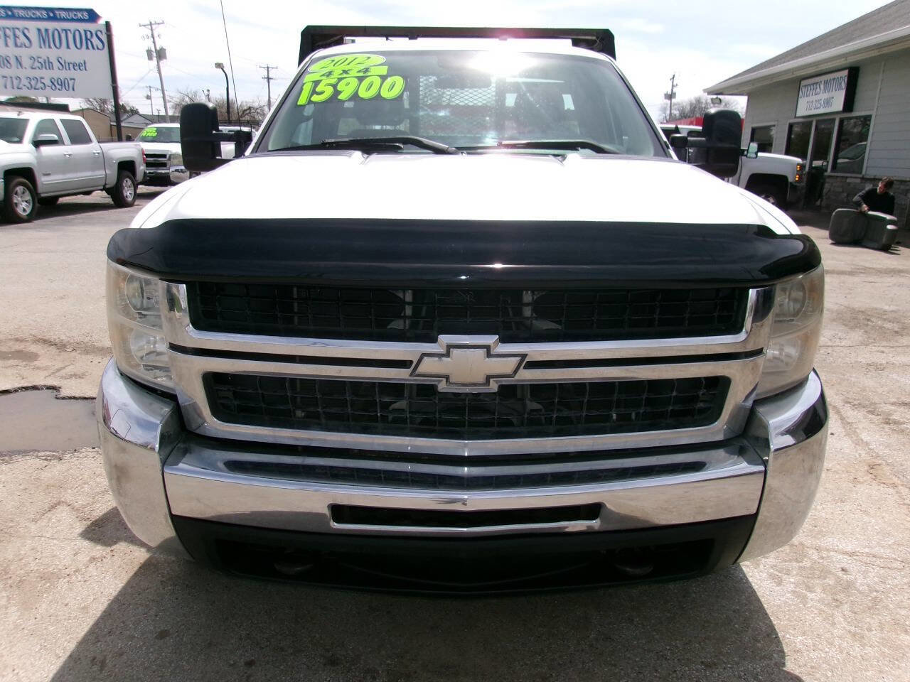 Used 2012 Chevrolet Silverado 2500 W/T w/ Snow Plow Prep Package AWD/4WD image 7