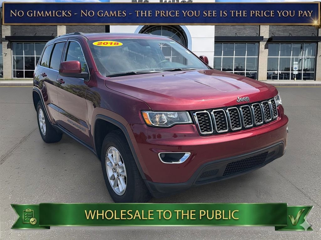 Used 2018 Jeep Grand Cherokee Laredo