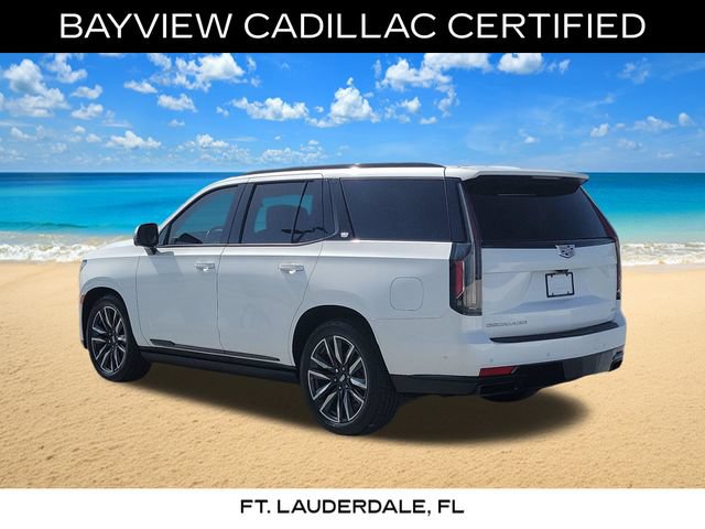 Certified 2024 Cadillac Escalade Sport Platinum w/ LPO, Floor Liner Package AWD/4WD image 4