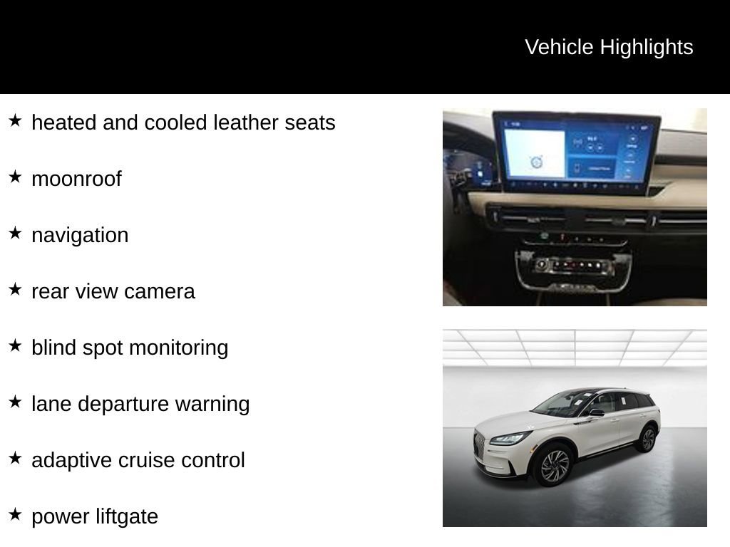 Used 2023 Lincoln Corsair AWD w/ Equipment Group 101A image 10