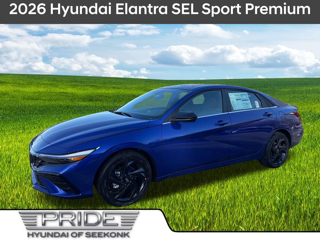 New 2026 Hyundai Elantra SEL Sport image 1