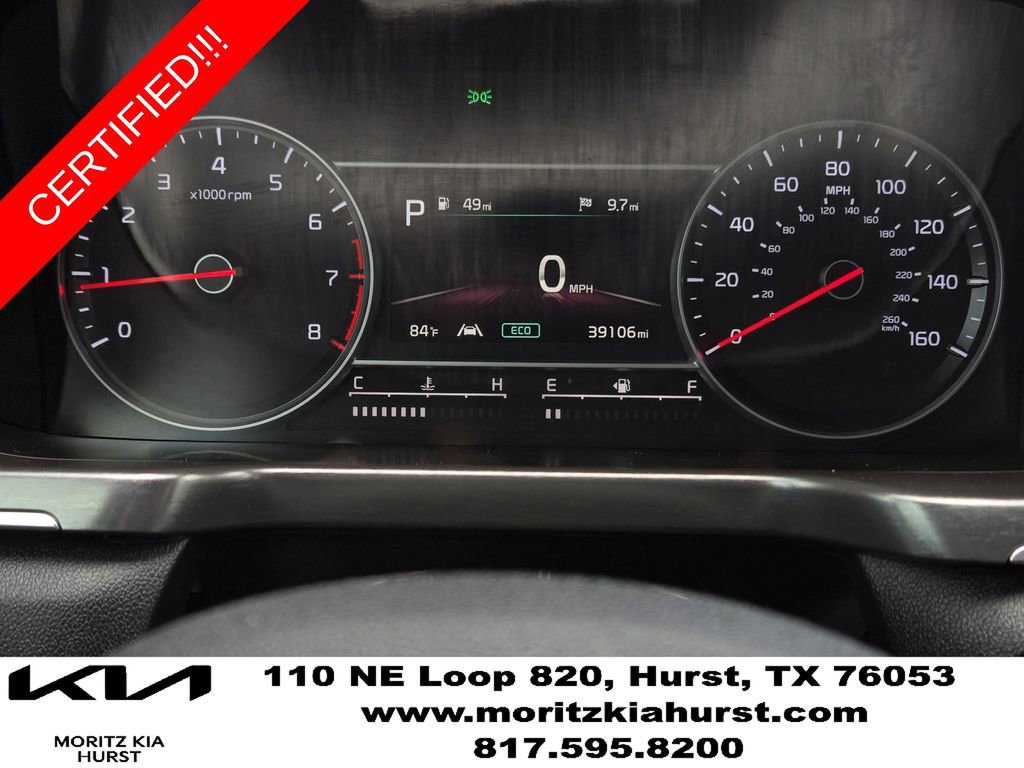 Certified 2021 Kia Sorento SX FWD image 6